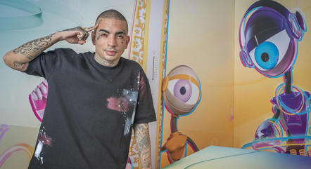 MC Guimê, participante do BBB23