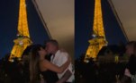 Além disso, Guimê publicou um vídeo que o mostra beijando Lexa com a Torre Eiffel, de Paris, logo atrás deles. Os dois se hospedaram em um hotel bem pertinho do ponto turístico