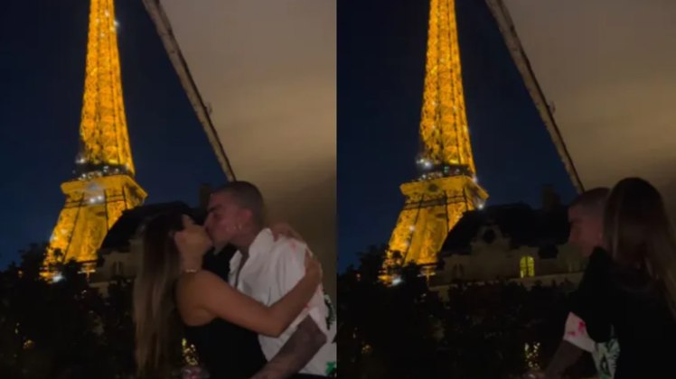 Além disso, Guimê publicou um vídeo que o mostra beijando Lexa com a Torre Eiffel, de Paris, logo atrás deles. Os dois se hospedaram em um hotel bem pertinho do ponto turístico