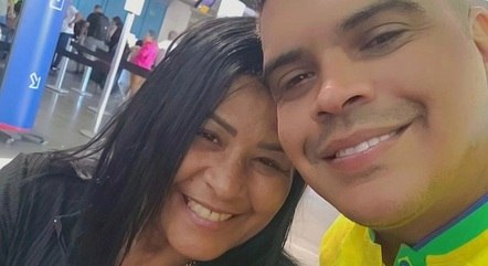 Viúvo de MC Katia postou uma sequência de fotos com a funkeira nos stories do Instagram