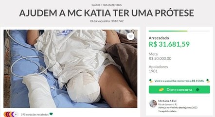 Vaquinha já arrecadou mais de R$ 30 mil