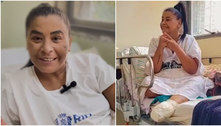 MC Katia passa por nova cirurgia: 'Foi necessário amputar acima do joelho'