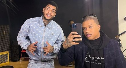 MC Kevin e Jonathas se conheciam desde 2015
