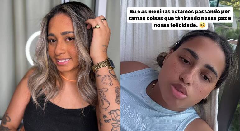 MC Loma pediu aos fãs que não desistam dela, após sumiço da web