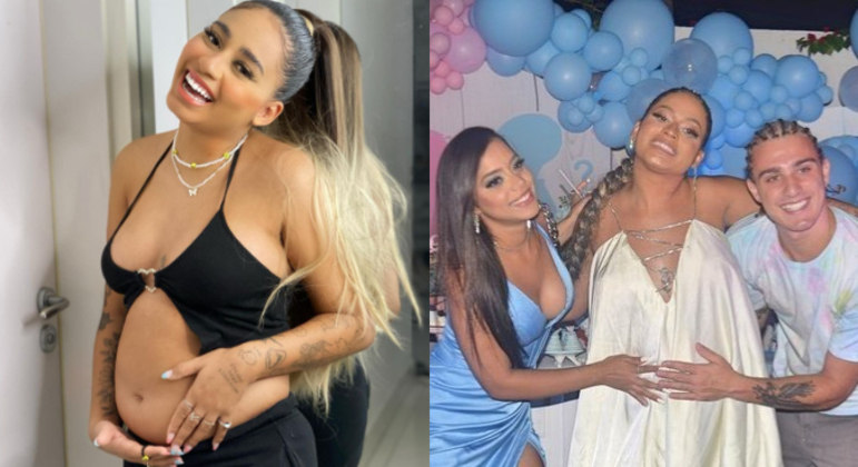 MC Loma diz que tem medo de mostrar filha devido ao ódio na internet