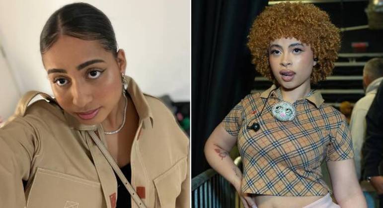MC Loma (14,1 milhões de seguidores) e Ice Spice (10,1 milhões de seguidores)Revelação da música, a rapper Ice Spice é muito cotada para ser indicada e até vencer o Grammy 2024 de Artista Revelação. Com vários hits na conta, incluindo uma parceria com Taylor Swift, ela conquistou até o momento cerca de 10 milhões de seguidores. Já a brasileira MC Loma despontou para o sucesso em 2018, com o hit Envolvimento, ao lado das Gêmeas Lacração. De lá para cá, o jeito divertido e natural da cantora e influenciadora rendeu a ela mais de 14 milhões de seguidores