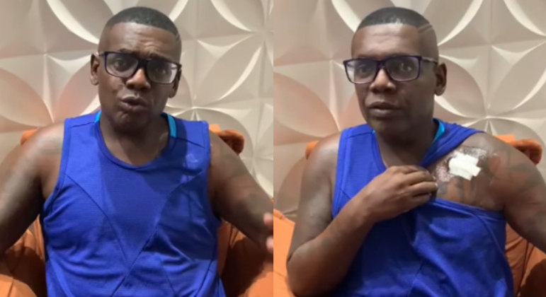 MC Marcinho comenta sobre a recuperação após cirurgia para troca de marca-passo