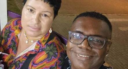 MC Marcinho e a ex, Kelly Garcia