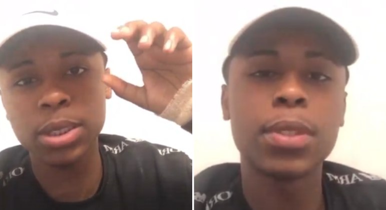 Após ser baleado, MC Meno K comemora alta médica: 'Estou vivo e sem nenhuma sequela' 