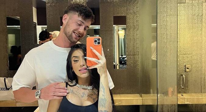 Mirella e novo affair passam tempo juntos em Los Angeles