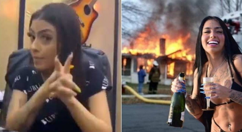 Dona de um viral na webUm meme de Mirella explodiu no ano passado e foi ganhando mais e mais espaço em aplicativos como o TikTok. Em um vídeo antigo, ela diz: 