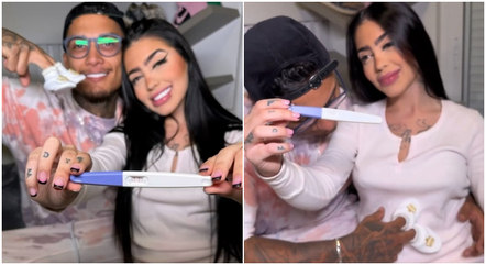 MC Mirella e Dynho confirmam gravidez