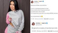 MC Mirella rebate críticas após vídeo cantando viralizar: 'Me garanto no palco' 