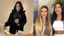 MC Mirella troca farpas com Deolane Bezerra e irmã da DJ
