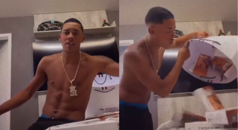 MC Poze do Rodo gasta R$ 2.600 em cuecas e fica com raiva por todas ...