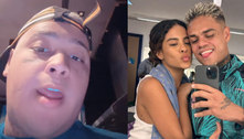 MC Ryan lamenta término de Bella e Cabelinho após suposta traição: 'Internet é terra de ninguém' 
