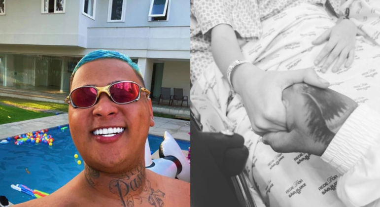 MC Ryan SP lamenta morte da filha: 'Pior dia da minha vida'