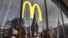 McDonald's fecha temporariamente 850 restaurantes na Rússia