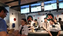 Fim de uma era: McDonald's muda de nome na Rússia e agora se chama 'Delicioso. Ponto-Final'
