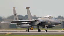 Estados Unidos enviam jatos F-15 para país vizinho à Ucrânia 