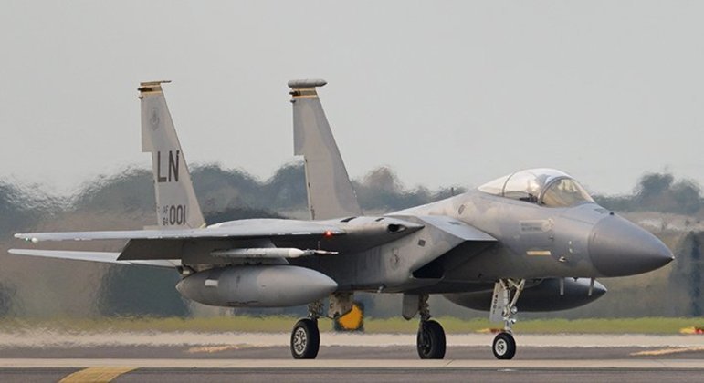 F-15 é um dos jatos de combate mais conhecidos da história