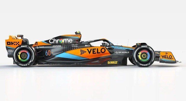Neste ano, o australiano Oscar Piastri estreia na Fórmula 1 e correrá ao lado de Lando Norris pela McLaren