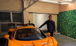 Há pouco mais de dois meses apareceram nas redes sociais fotos de Adrian Sutil posando todo feliz ao lado de seu novo carro