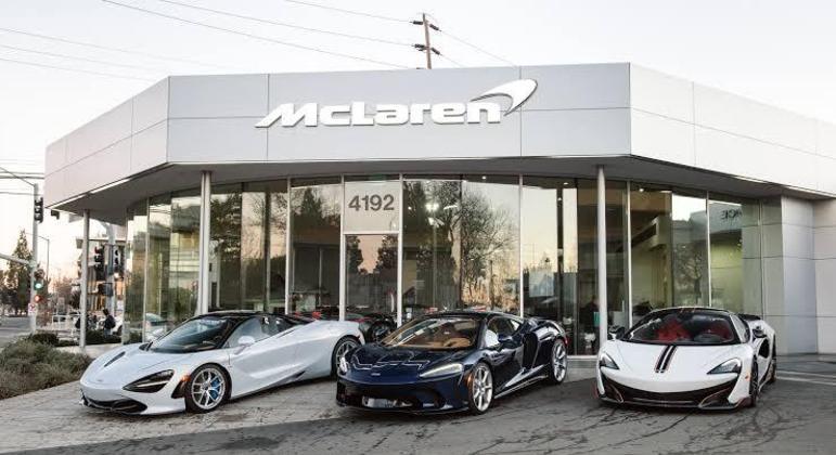 Carros lendários da McLaren são exibidos em Los Angeles - Forbes
