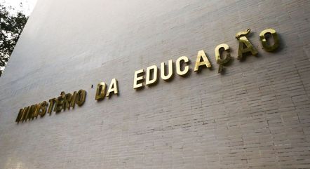 Fachada do prédio do
 Ministério da Educação 