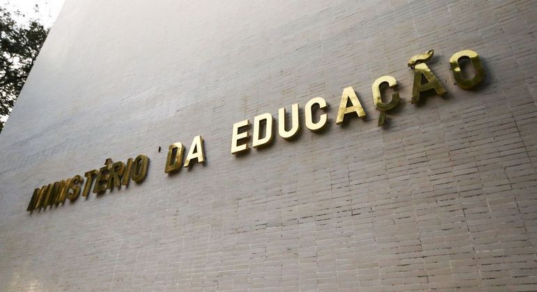 Fachada do Ministério da Educação na Esplanada dos Ministérios