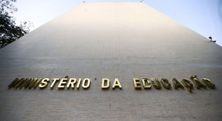 Prédio do MEC, na Esplanada dos Ministérios, em Brasília
