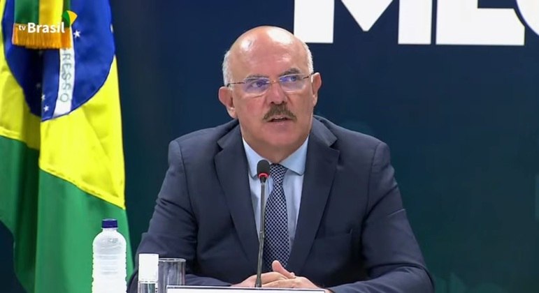 Milton Ribeiro, ministro da Educação