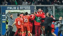 Um vexame, e a Itália fica fora da sua segunda Copa consecutiva