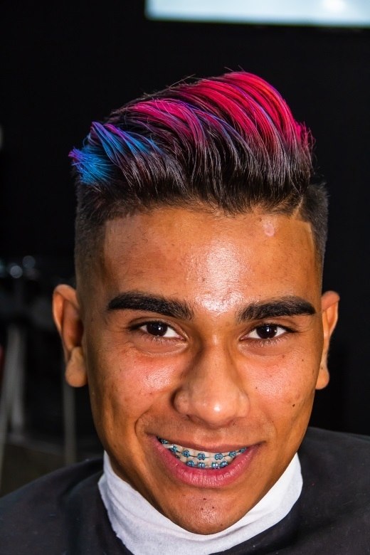 Corte Masculino: conheça o sensacional Cabelo Blindado