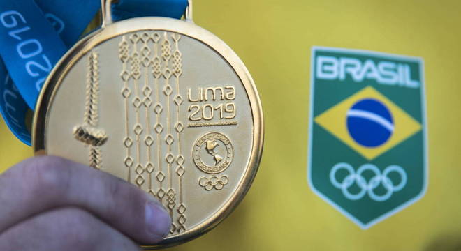 Brasil  deixa Lima com o maior número de medalhas de ouro da história