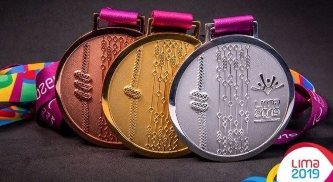 As medalhas do Pan de Lima/2019