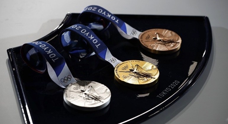 Veja O Quadro De Medalhas Da Olimpiada De Toquio 2020 Esportes R7 Olimpiadas