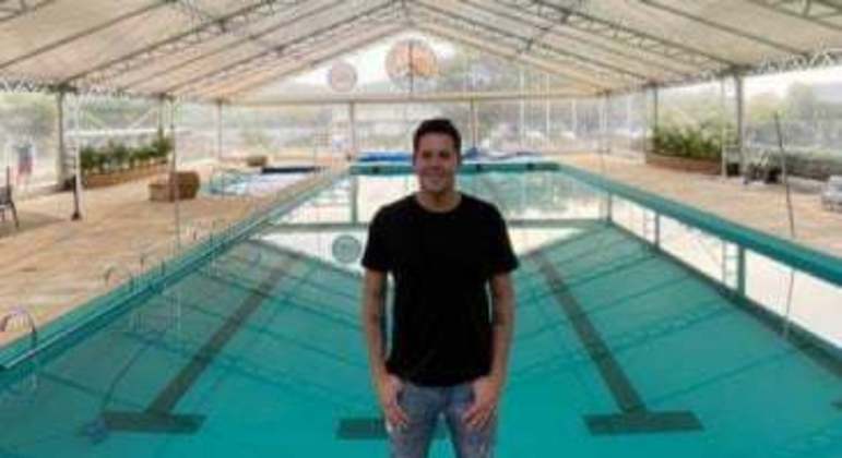 Medalhista olímpico Thiago Pereira é o mais novo parceiro da SwimFloripa (Foto: Divulgação)