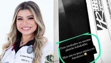 Médica debocha de intubação de pacientes com covid-19 em RO