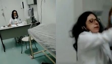 Médica sem máscara ignora idosa e agride filha de paciente em SP