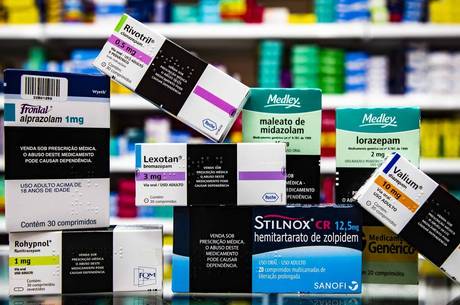 Mais de 2 milh&otilde;es consumiram benzodiazep&iacute;nicos