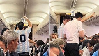 Con la camiseta número 10 de Messi, el médico salva a un turista que sufrió un infarto durante el partido de Argentina – noticias
