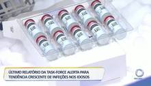 Médicos pedem 3ª dose para idosos junto com vacina da gripe
