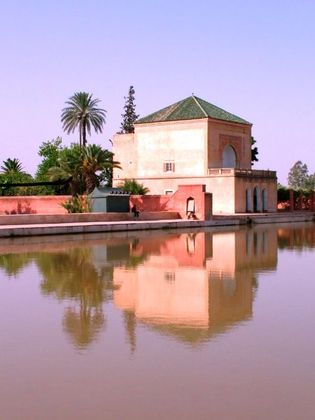 Medina de Marrakech (Marrocos) - Fundada em 1071, a 