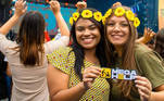 Jovens comemoram participação no Mega Help 2023