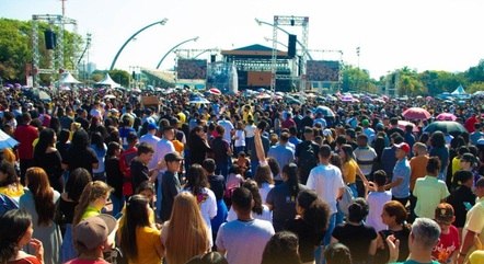 Mega Help atraiu multidão em São Paulo em 2022