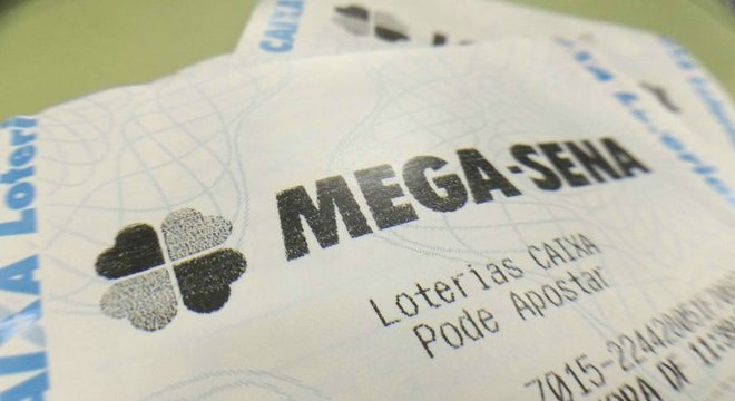 Mega-Sena acumulou neste sábado Crédito: Tiago Medina