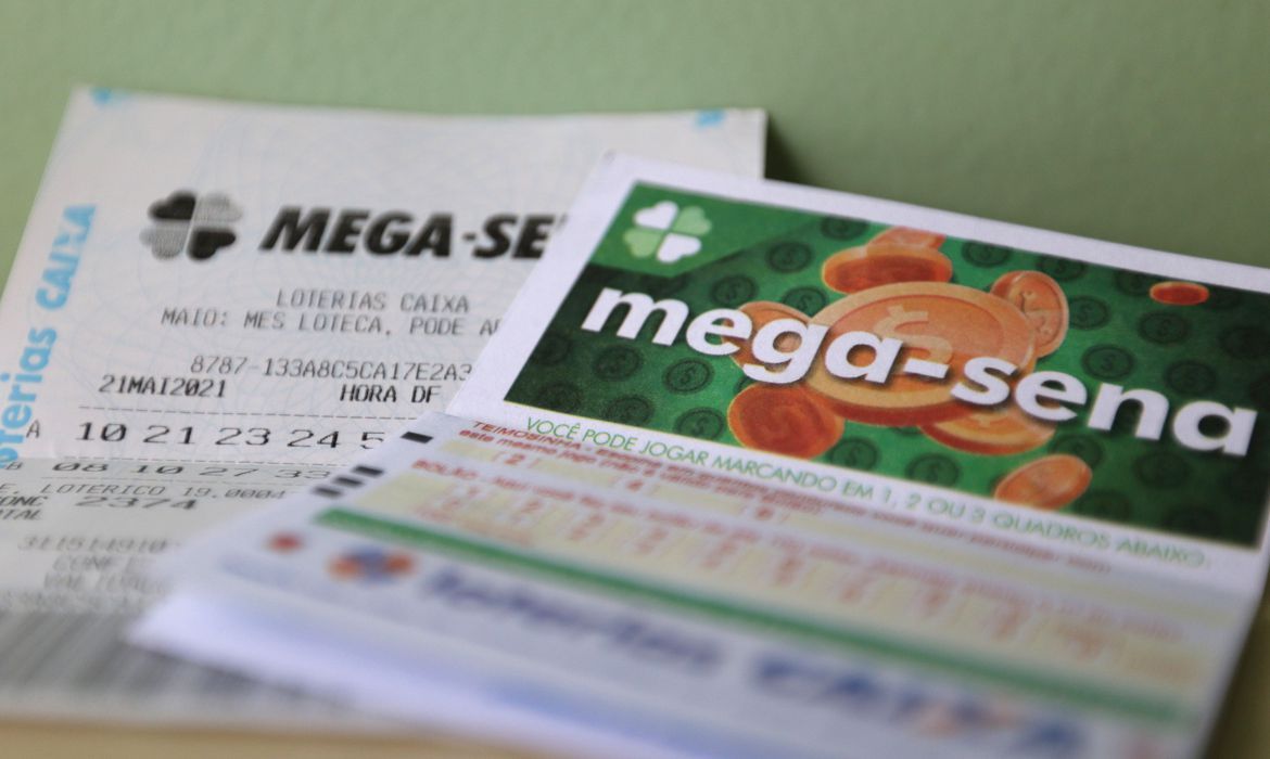 Mega-Sena acumulada sorteia R$ 45 milhões nesta quarta-feira