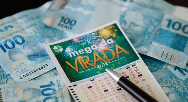 Prêmio estimado da Mega da Virada é de R$ 300 milhões