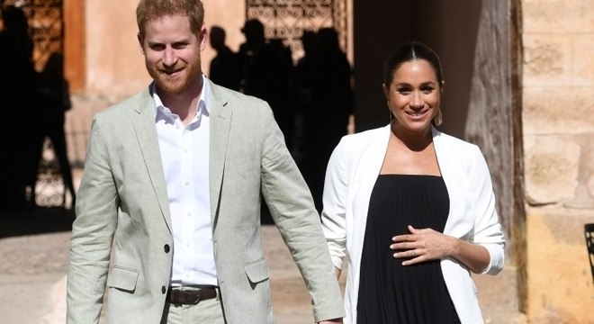 Meghan e Harry se casaram no ano passado